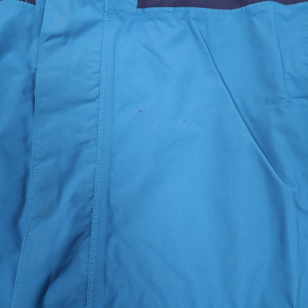 THE NORTH FACE Mens L Blue Orange HyVent Triclimate 3-in-1 Outdoor Winter Jacket - Picture 6 of 11